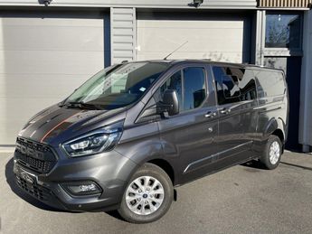  Voir d&eacute;tails -Ford Transit 2.0 EcoBlue BVA - 170 - Cabine approfond &agrave; Dagneux (01)