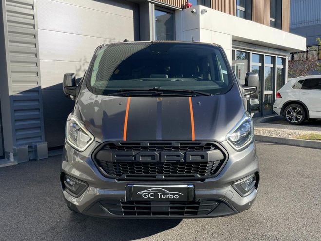Ford Transit 2.0 EcoBlue BVA - 170 - Cabine approfond GRIS FONCE de 2020