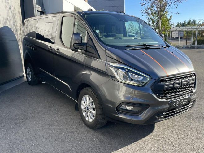 Ford Transit 2.0 EcoBlue BVA - 170 - Cabine approfond GRIS FONCE de 2020