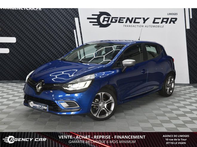Renault Clio 1.5 Energy dCi - 90 IV BERLINE GT Line 1 BLEU FONCE de 2016
