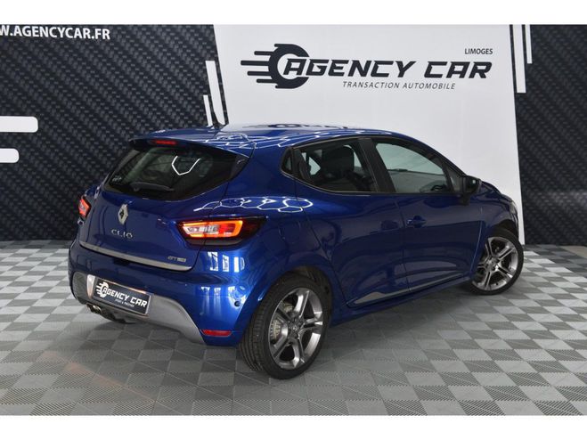 Renault Clio 1.5 Energy dCi - 90 IV BERLINE GT Line 1 BLEU FONCE de 2016