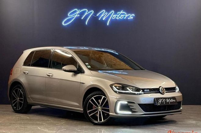Volkswagen Golf Plus 1.4 TSI GTE 204H 150 HYBRID PHEV 13KWH E Marron de 2021