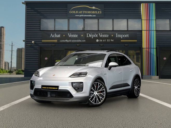 Porsche Macan Electric 4 S GRIS ARGENT de 2025