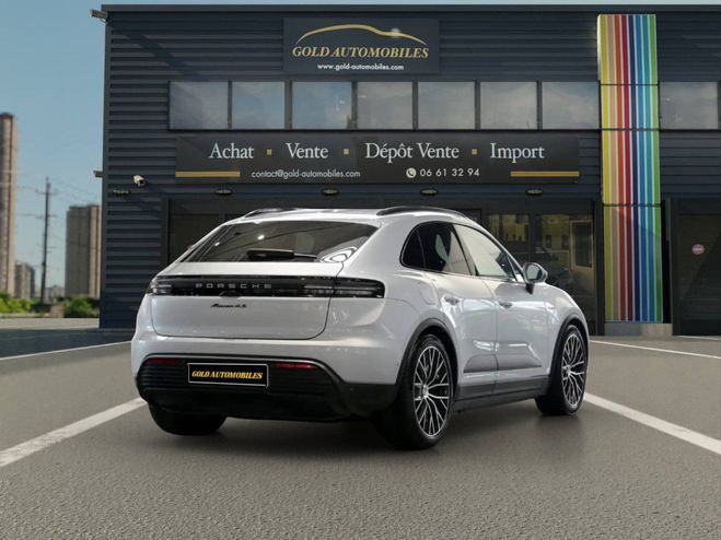 Porsche Macan Electric 4 S GRIS ARGENT de 2025