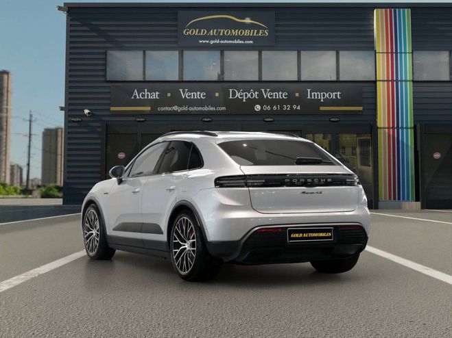 Porsche Macan Electric 4 S GRIS ARGENT de 2025