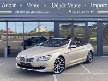  Voir d&eacute;tails -BMW Serie 6 II (F12) 650i 407ch Luxe &agrave; Rosi�res-pr�s-Troyes (10)