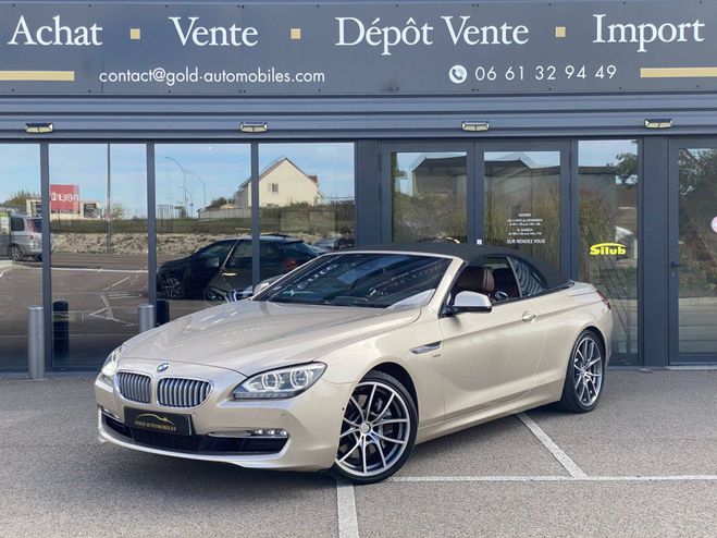 BMW Serie 6 II (F12) 650i 407ch Luxe GRIS de 2011