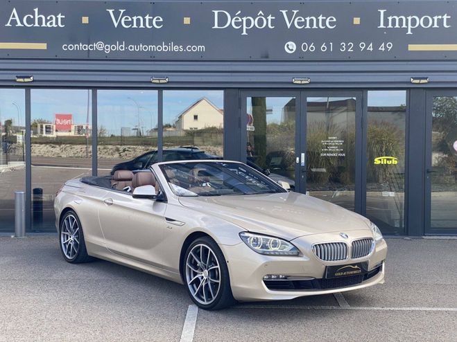 BMW Serie 6 II (F12) 650i 407ch Luxe GRIS de 2011