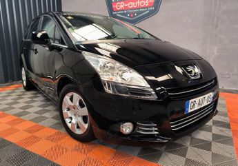  Voir d&eacute;tails -Peugeot 5008 1.6 HDI 112cv Business Pack BVA 7 places &agrave; Courri�res (62)