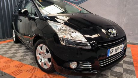 Peugeot 5008 1.6 HDI 112cv Business Pack BVA 7 places 2013 d'occasion a Courri�res (62)