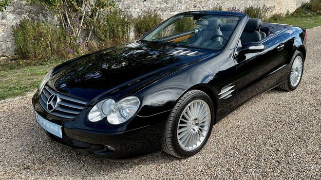 Mercedes Classe SL sl350 v6 2005 Obsidian Noir (197U) de 1985