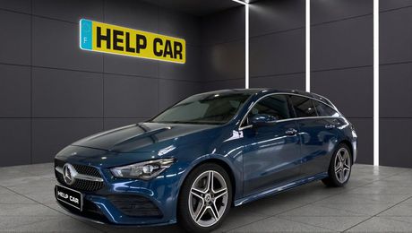 Mercedes Classe CLA ng Brake BREAK 220 D 190CH AMG LINE 4MAT 2020 d'occasion a Voreppe (38)