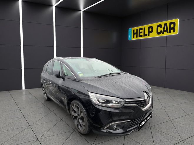 Renault Grand Scenic IV 1.7 BLUE DCI 120CH INTENS EDC 7 PLACE Noir de 2020