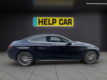  Voir d&eacute;tails -Mercedes Classe C Coupe Sport 220 D 170CH SPORTLINE 9G-TRO &agrave; Voreppe (38)