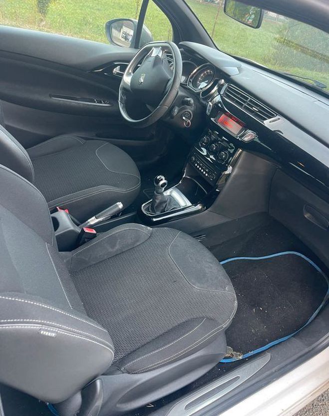 Citroen DS3  Blanc de 2013