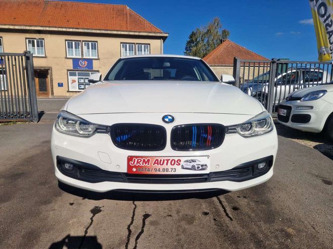 BMW Serie 3 318 dA Automatique Blanc M�tallis� de 