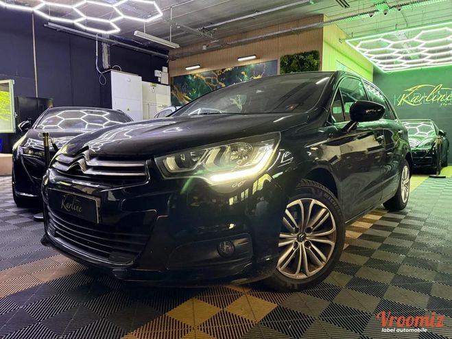 Citroen C4 1.2 PURETECH 110 cv FEEL BVM 5 I CAMERA  Noir de 2016