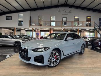  Voir d&eacute;tails -BMW Serie 4 GRAN-COUPE 2.0 420 D 190 M-SPORT XDRIVE  &agrave; Saint-Denis-en-Val (45)