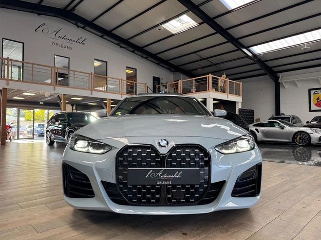 BMW Serie 4 GRAN-COUPE 2.0 420 D 190 M-SPORT XDRIVE  Gris de 2023