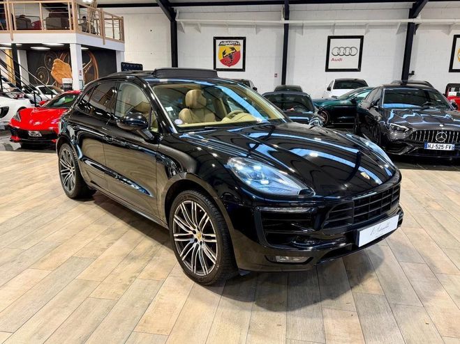 Porsche Macan GTS V6 3.0 360 PDK Options Noir de 2016
