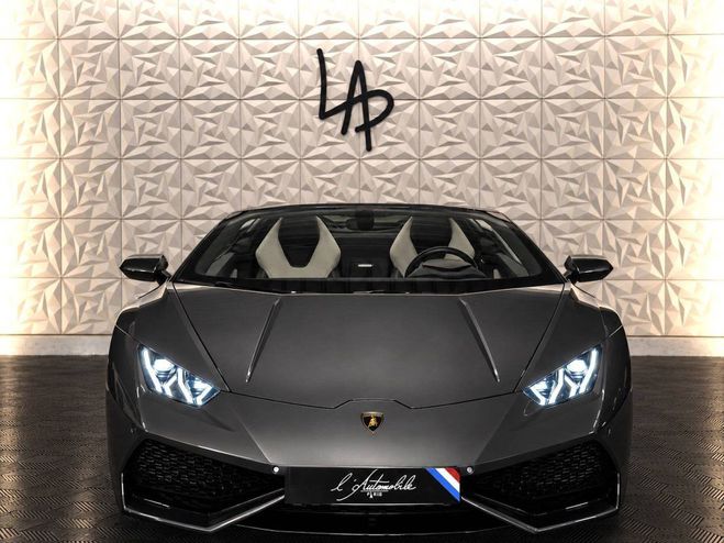 Lamborghini Huracan Spyder Non d�fini INC. de 2016