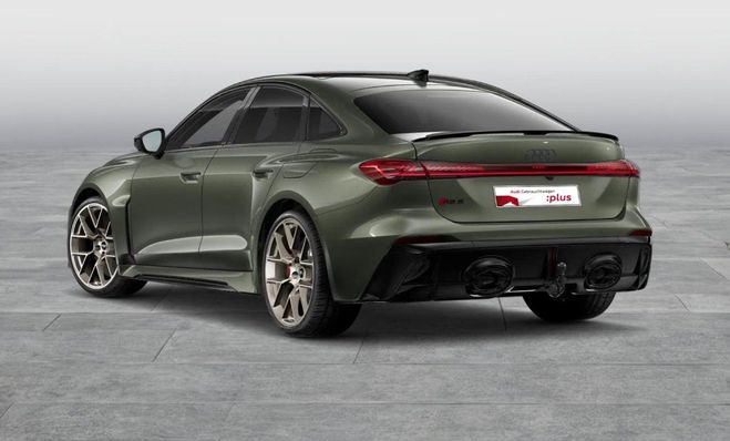 Audi RS5 Limousine Sport Paket Tech Vert M�tallique de 2026