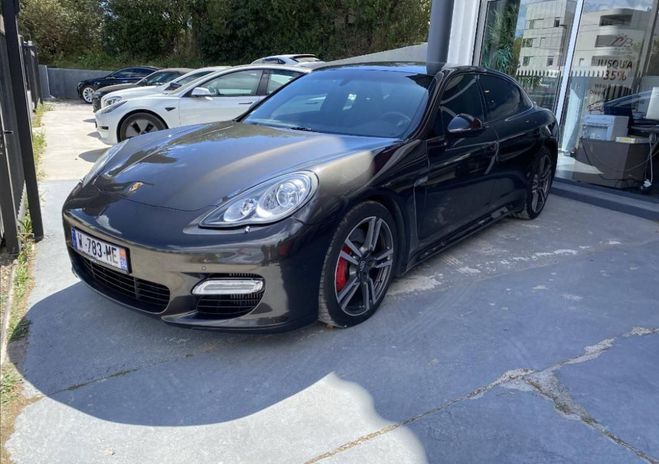 Porsche Panamera I (970) Turbo PDK Marron de 2011