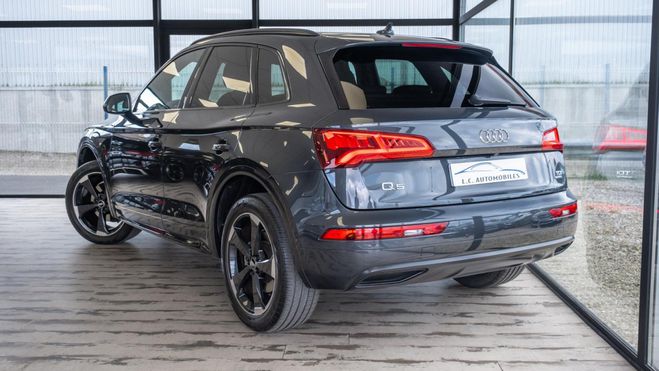 Audi Q5 Quattro 2.0 TDI - 190 - BV S-tronic Desi GRIS FONCE de 2018