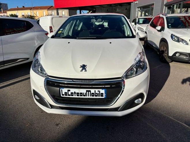 Peugeot 208 I 1.5 BLUE HDI 100 CV ACTIVE BUSINESS blanc de 2019