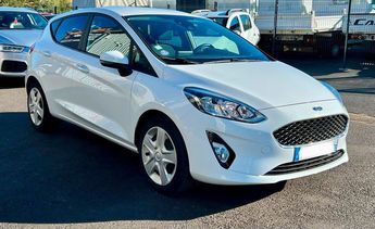  Voir d&eacute;tails -Ford Fiesta 1.0 ecoboost 95 ch cool & connect ? 2020 &agrave; Pont-Salomon (43)
