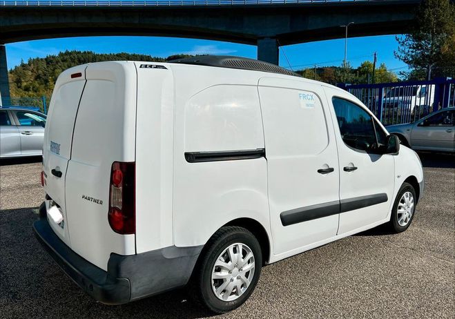 Peugeot Partner frigorifique thermo king Blanc de 2017