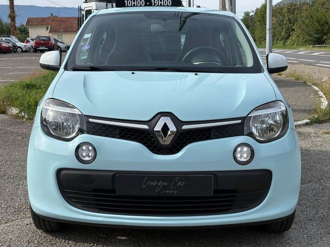 Renault Twingo III 1.0 SCe 70 eco2 Stop Start Zen Bleu de 2016