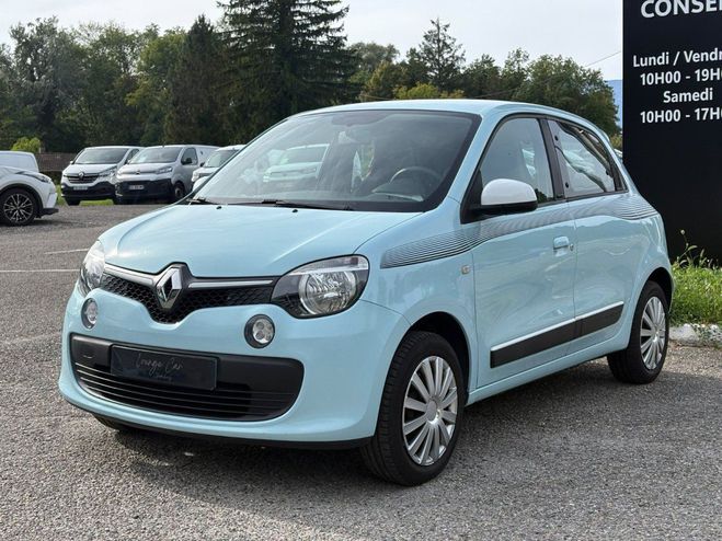 Renault Twingo III 1.0 SCe 70 eco2 Stop Start Zen Bleu de 2016