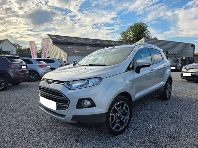 Ford Ecosport 1.0L 125ch Trend * REPRISE POSSIBLE * Gris de 2017