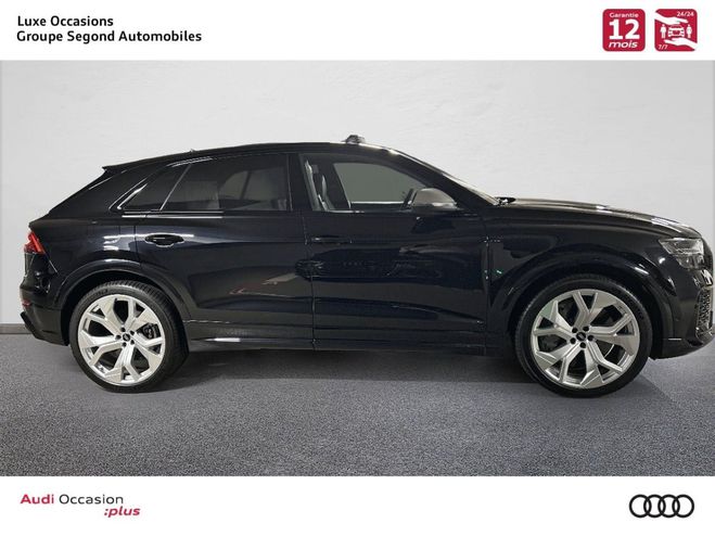 Audi RS Q8 TFSI 600 ch Tiptronic 8 Quattro Noir de 2020