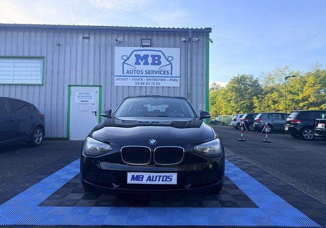 BMW Serie 1 F20 116d 115ch CONFORT ? GPS SI�GES CHAU Noir de 2013