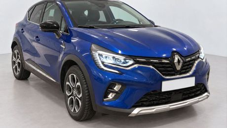 Renault Captur 1.6 E-Tech hybride rechargeable 160 Tech 2023 d'occasion a Mions (69)