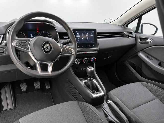Renault Clio V 1.0 TCe 100 Zen Blanc de 2020
