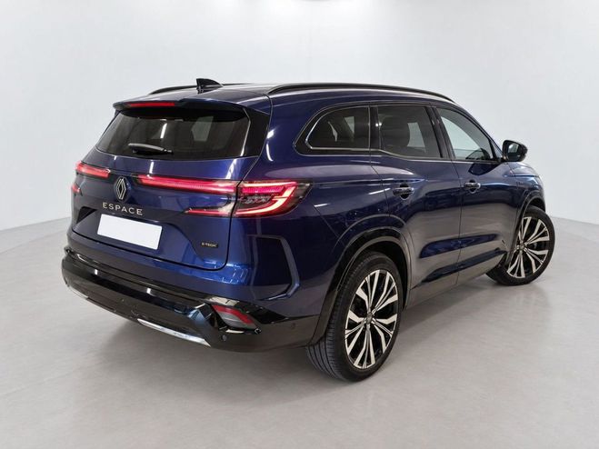 Renault Espace VI 1.2 E-Tech full hybrid 200 Iconic 7PL Bleu Fonc� de 2023
