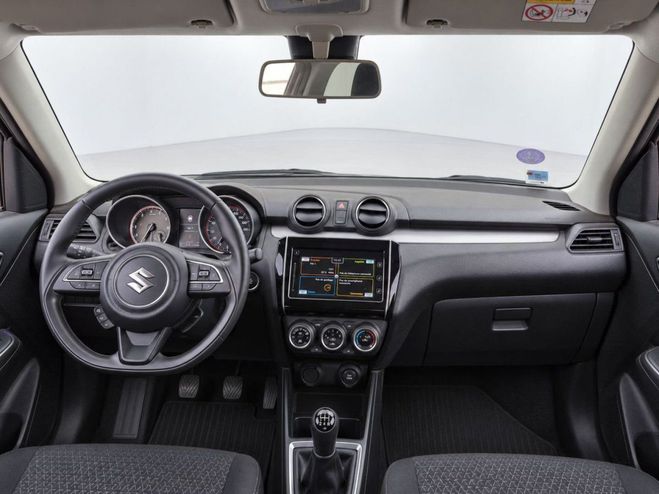 Suzuki Swift 1.2 Dualjet Hybrid Pack Gris Clair de 2023