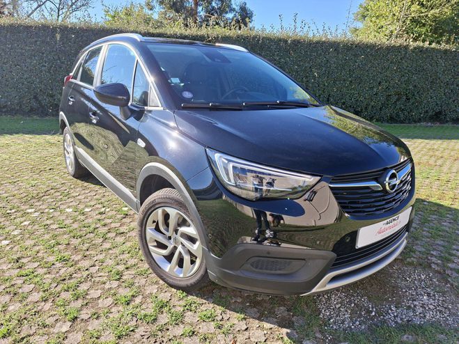 Opel Crossland X 1.2 TURBO 130 7CV ELEGANCE AUTO NOIR de 2020
