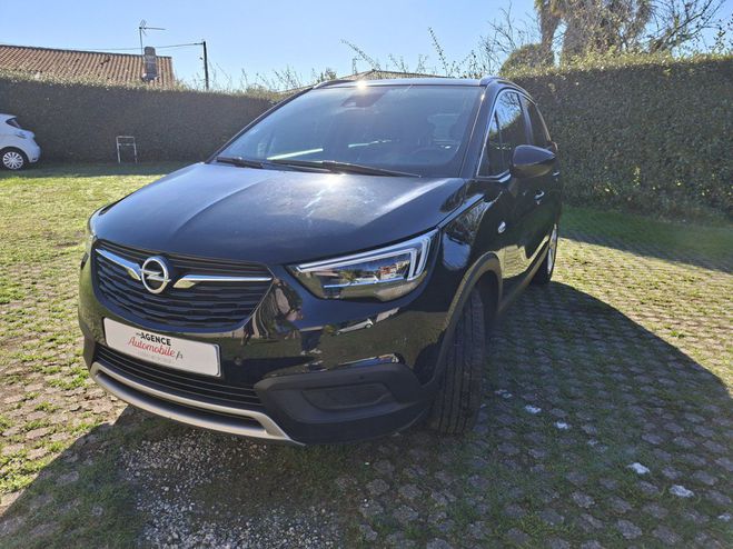 Opel Crossland X 1.2 TURBO 130 7CV ELEGANCE AUTO NOIR de 2020