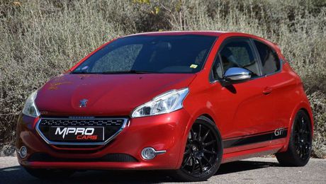 Peugeot 208 GTI 1.6 200ch phase 1 2014 d'occasion a Mougins (06)