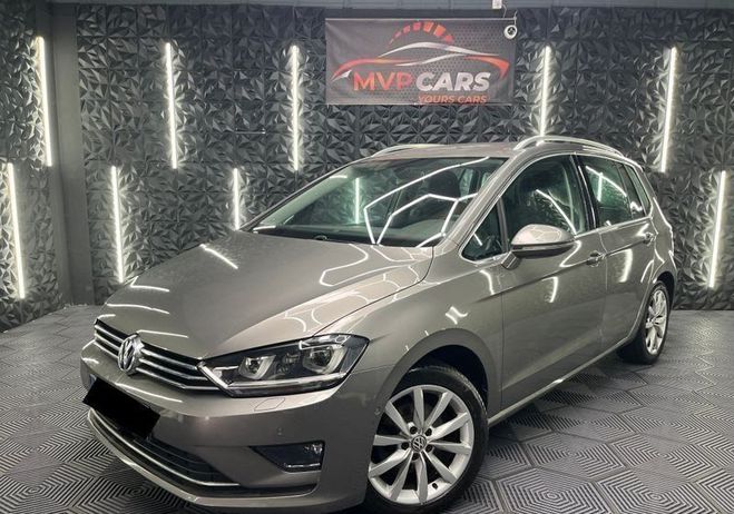 Volkswagen Golf Sportsvan 2.0 TDI 150CH BLUEMOTION TECHN Gris de 2014