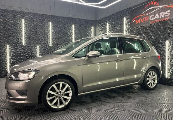 Volkswagen Golf Sportsvan 2.0 TDI 150CH BLUEMOTION TECHN Gris de 2014