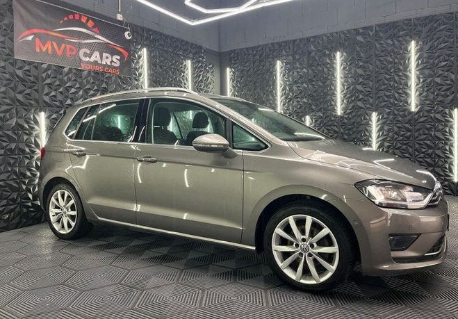 Volkswagen Golf Sportsvan 2.0 TDI 150CH BLUEMOTION TECHN Gris de 2014
