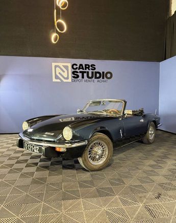  Voir d&eacute;tails -Triumph Spitfire 1972 &agrave; Crosville-la-Vieille (27)