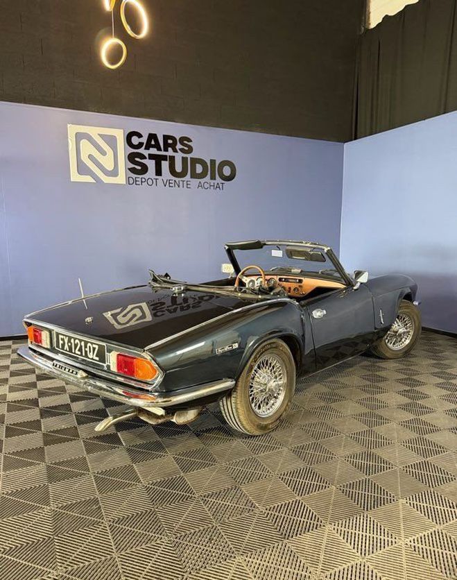 Triumph Spitfire 1972 Bleu de 1972