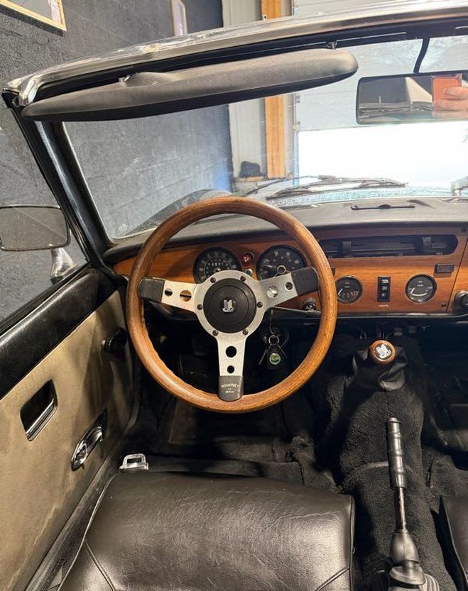 Triumph Spitfire 1972 Bleu de 1972