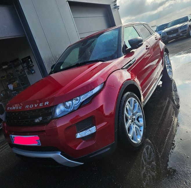 Land rover Range Rover Evoque SD4 Pure A Rouge Fonc� de 2013